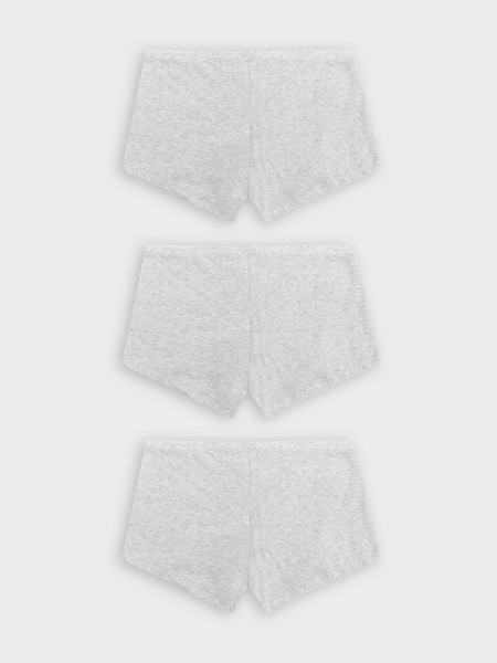 Изображение товара Комплект мужских трусов Mark Formelle 411122-3 (р.110-120, серый меланж 4306-А-3)