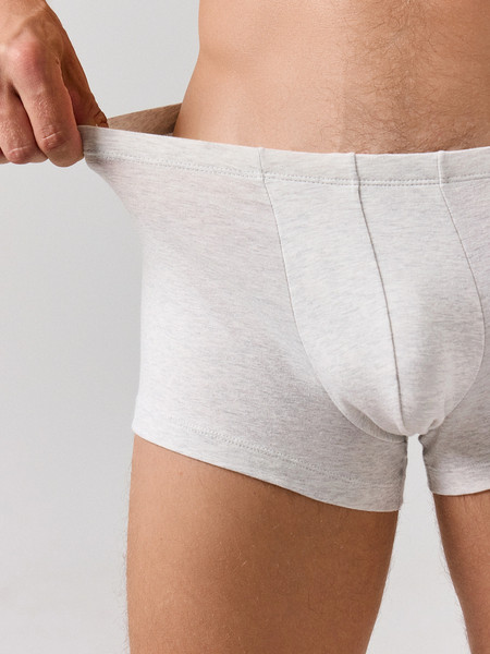 Изображение товара Комплект мужских трусов Mark Formelle 411122-3 (р.110-120, серый меланж 4306-А-3)