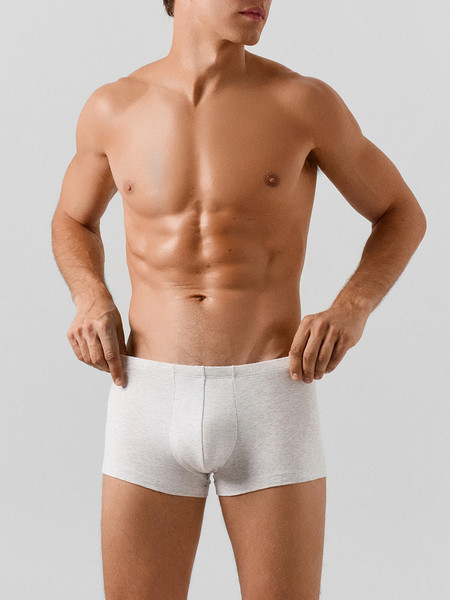 Изображение товара Комплект мужских трусов Mark Formelle 411122-3 (р.110-120, серый меланж 4306-А-3)