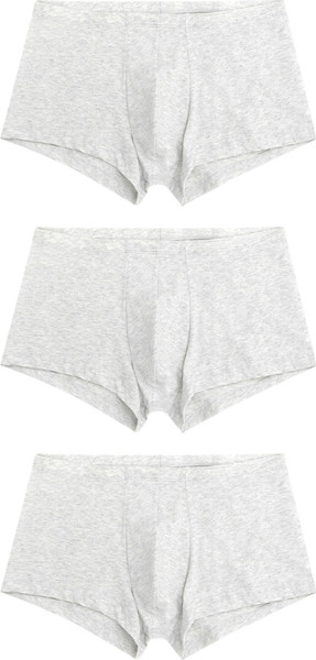 Изображение товара Комплект мужских трусов Mark Formelle 411122-3 (р.110-120, серый меланж 4306-А-3)