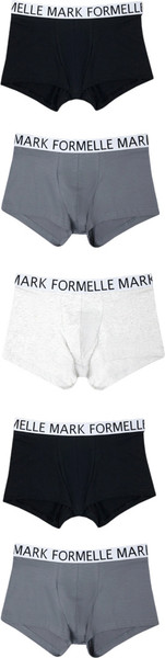 Изображение товара Комплект мужских трусов Mark Formelle 411124-5 (р.106-116, серый меланж 4306-А-5-1)