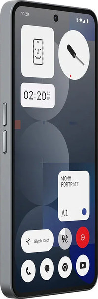 Изображение товара Смартфон Nothing Phone 3А Pro 12GB/256GB (серый)