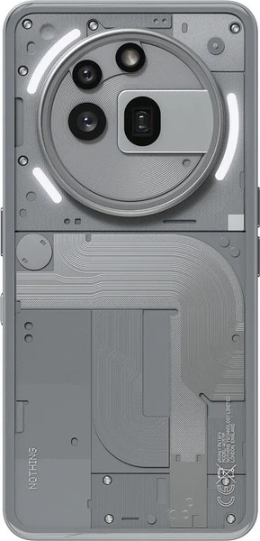 Изображение товара Смартфон Nothing Phone 3А Pro 12GB/256GB (серый)