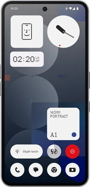 Изображение товара Смартфон Nothing Phone 3А Pro 12GB/256GB (серый)