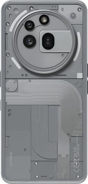 Изображение товара Смартфон Nothing Phone 3А Pro 12GB/256GB (серый)