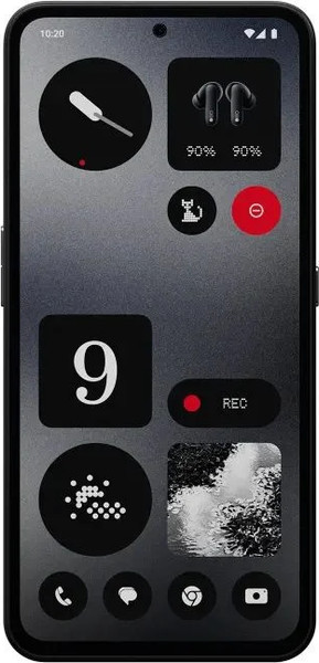 Изображение товара Смартфон CMF Phone 1 by Nothing 8GB/256GB (черный)