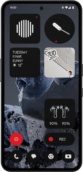 Изображение товара Смартфон CMF Phone 2 Pro by Nothing 8GB/128GB (черный)