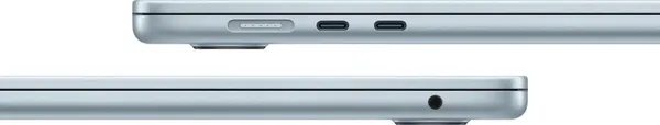 Изображение товара Ноутбук Apple MacBook Air 15" M4 10 CPU 10 GPU 16GB/256GB MC7A4 / A3241 (Sky Blue)