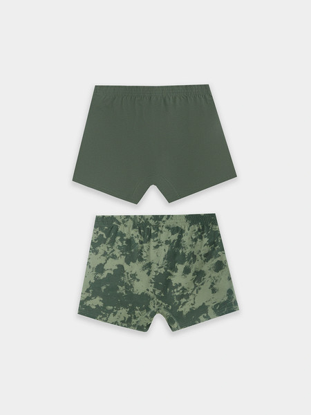 Изображение товара Комплект мужских трусов Mark Formelle 411152-2 (р.94-104, камень/разводы на тени)