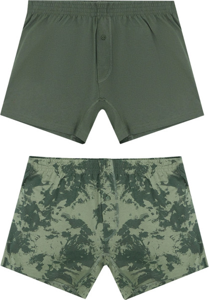 Изображение товара Комплект мужских трусов Mark Formelle 411152-2 (р.94-104, камень/разводы на тени)