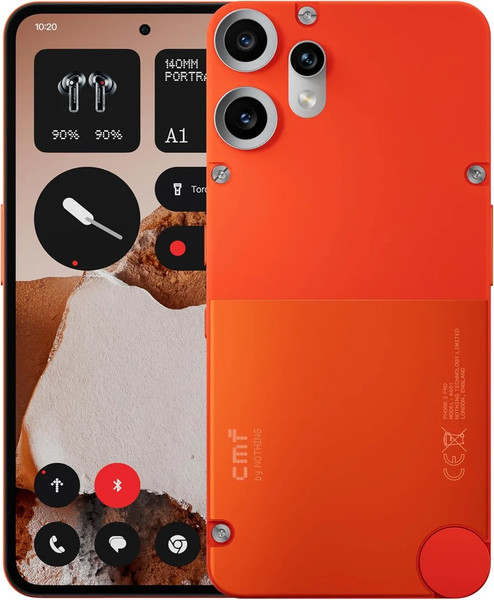 Изображение товара Смартфон CMF Phone 2 Pro by Nothing 8GB/128GB (оранжевый)