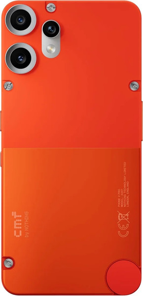 Изображение товара Смартфон CMF Phone 2 Pro by Nothing 8GB/128GB (оранжевый)