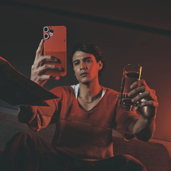 Изображение товара Смартфон CMF Phone 2 Pro by Nothing 8GB/128GB (оранжевый)