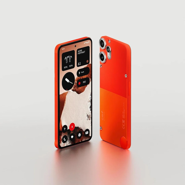 Изображение товара Смартфон CMF Phone 2 Pro by Nothing 8GB/128GB (оранжевый)