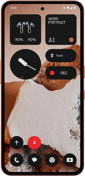 Изображение товара Смартфон CMF Phone 2 Pro by Nothing 8GB/128GB (оранжевый)