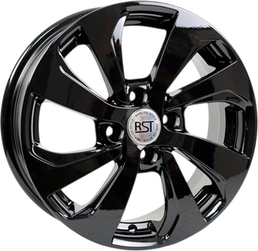 Изображение товара Литой диск RST Wheels R005 15x6" 4x100мм DIA 54.1мм ET 46мм BL
