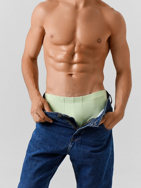Изображение товара Трусы мужские Mark Formelle 411229 (р.82-92, светло-зеленый)