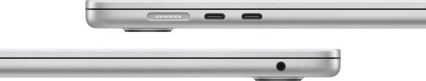 Изображение товара Ноутбук Apple Macbook Air 15" M4 10/10 16GB/256GB MW1G3 / A3241 (серебристый)