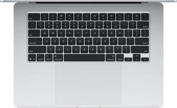 Изображение товара Ноутбук Apple Macbook Air 15" M4 10/10 16GB/256GB MW1G3 / A3241 (серебристый)