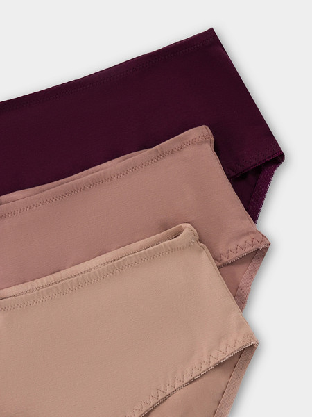 Изображение товара Комплект женских трусов Mark Formelle 412075-3 (р.110, фраппе-1)