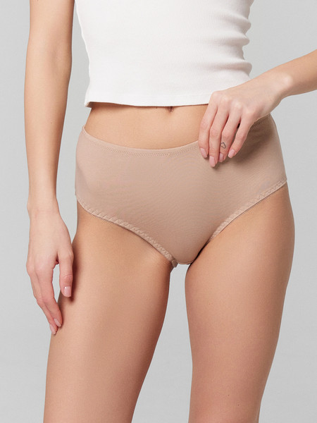 Изображение товара Комплект женских трусов Mark Formelle 412075-3 (р.110, фраппе-1)