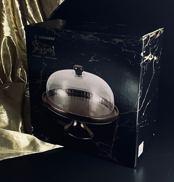 Изображение товара Блюдо для торта Lenardi Винтаж 232-005