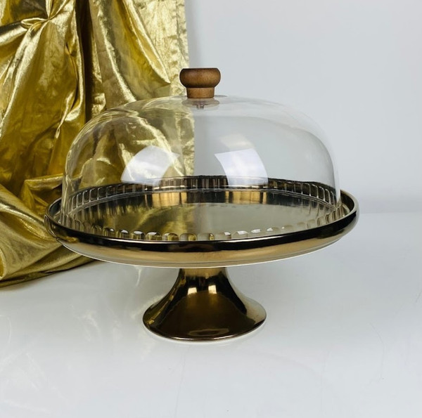 Изображение товара Блюдо для торта Lenardi Винтаж 232-005