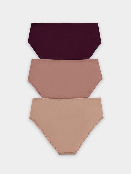 Изображение товара Комплект женских трусов Mark Formelle 412075-3 (р.114, фраппе-1)