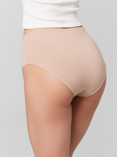 Изображение товара Комплект женских трусов Mark Formelle 412075-3 (р.114, фраппе-1)