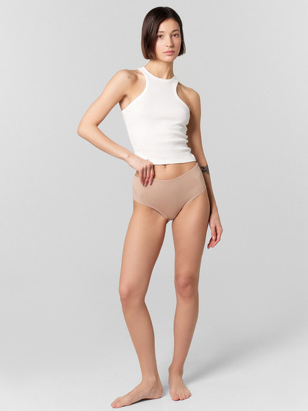 Изображение товара Комплект женских трусов Mark Formelle 412075-3 (р.122, фраппе-1)