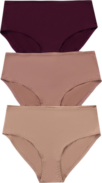 Изображение товара Комплект женских трусов Mark Formelle 412075-3 (р.122, фраппе-1)