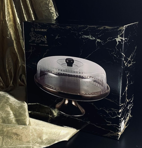 Изображение товара Блюдо для торта Lenardi Винтаж 232-004