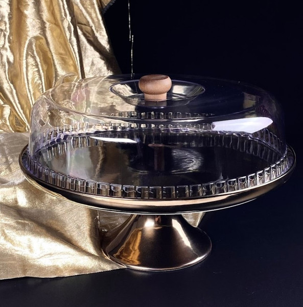 Изображение товара Блюдо для торта Lenardi Винтаж 232-004