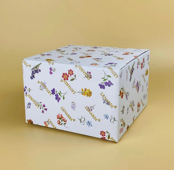 Изображение товара Блюдо для торта Lenardi Крокус Золото 109-259