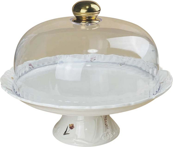 Изображение товара Блюдо для торта Lenardi Крокус 109-222