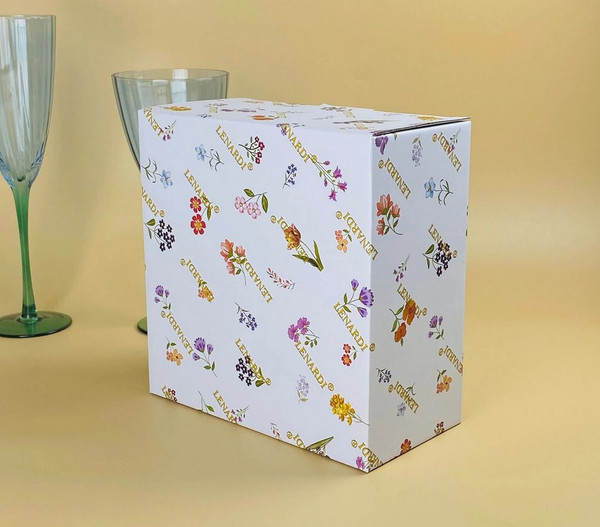 Изображение товара Блюдо для торта Lenardi Крокус 109-222