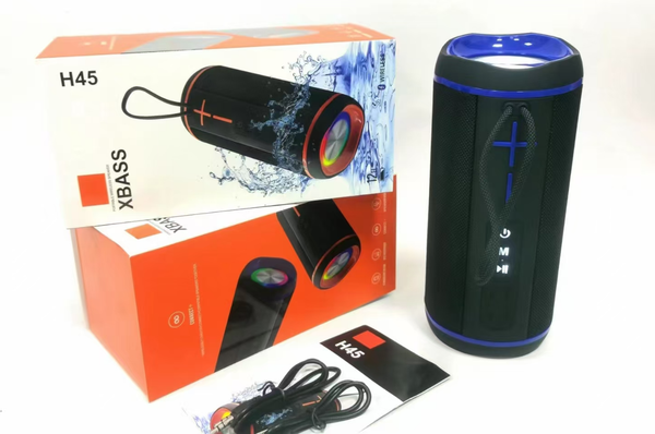 Изображение товара Портативная колонка Bseng H45 (голубой)