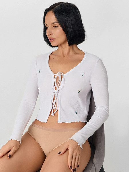 Изображение товара Трусы женские Mark Formelle 412246H (р.98, обжаренный миндаль)