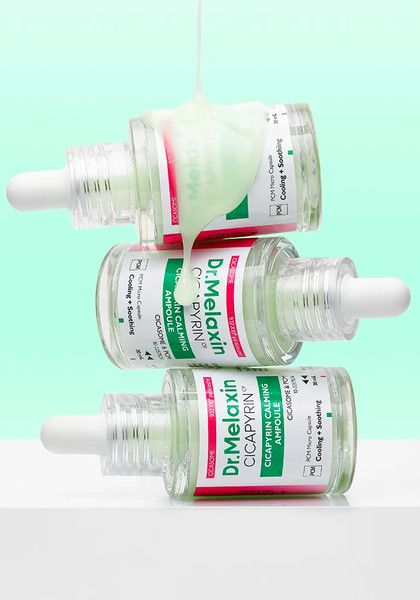 Изображение товара Сыворотка для лица Dr.Melaxin Cicapyrin Calming Ampoule (30мл)