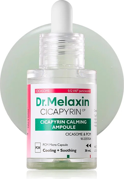 Изображение товара Сыворотка для лица Dr.Melaxin Cicapyrin Calming Ampoule (30мл)