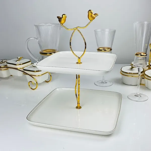 Изображение товара Ваза-этажерка Lenardi Melody 163-032