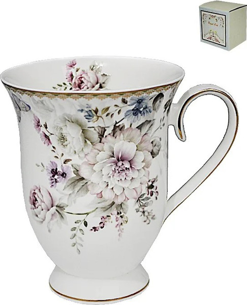 Изображение товара Кружка Lenardi Хризантемы 108-246