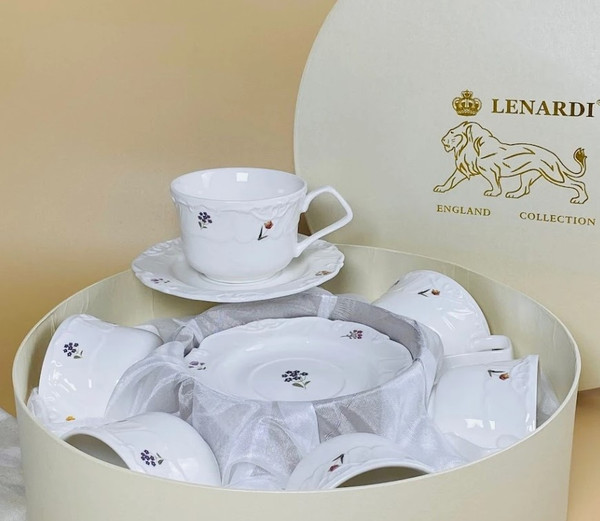 Изображение товара Набор для чая/кофе Lenardi Крокус 109-199