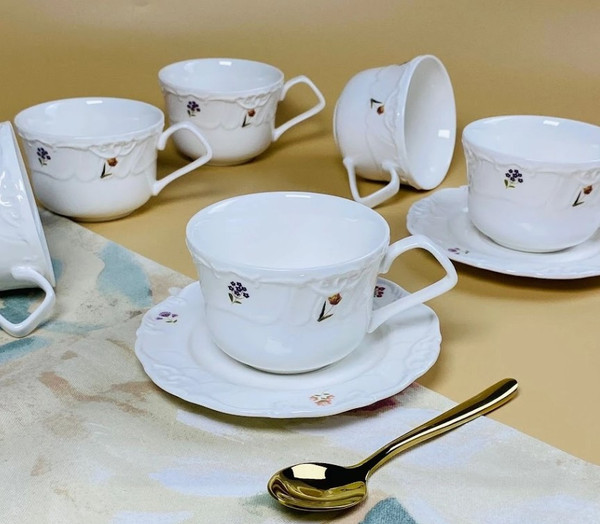 Изображение товара Набор для чая/кофе Lenardi Крокус 109-199