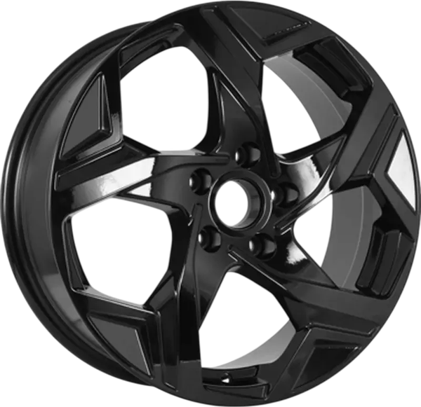 Изображение товара Литой диск RST Wheels R227 17x7" 5x114.3мм DIA 54.1мм ET 45мм BL