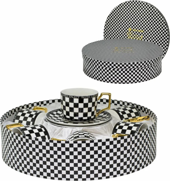 Изображение товара Набор для чая/кофе Lenardi Enjoy 205-413