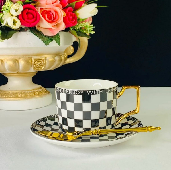 Изображение товара Набор для чая/кофе Lenardi Enjoy 205-413