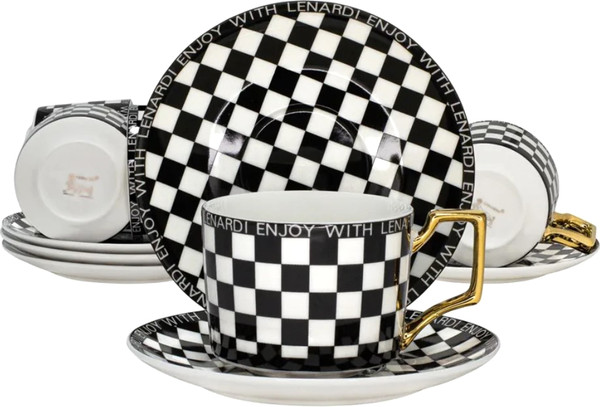 Изображение товара Набор для чая/кофе Lenardi Enjoy 205-413