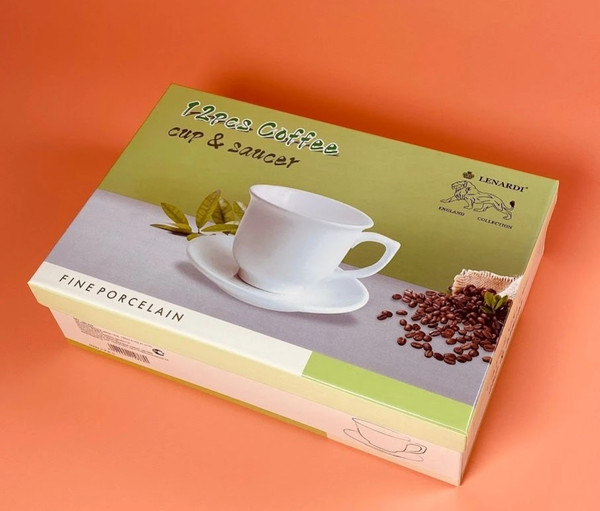 Изображение товара Набор для чая/кофе Lenardi 164-026