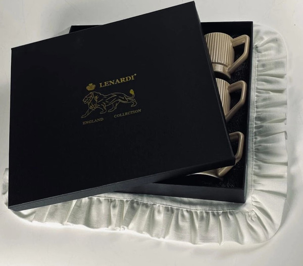 Изображение товара Набор для чая/кофе Lenardi 155-002